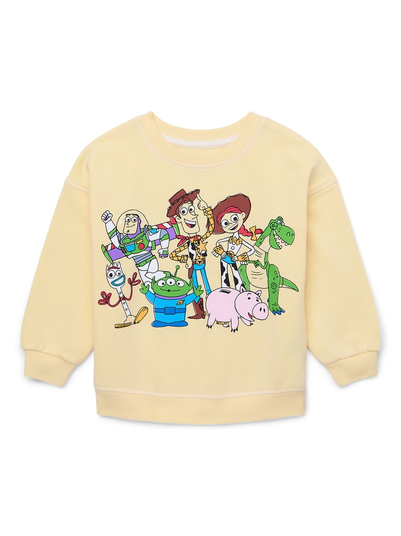 Toy Story Boys Crewneck Sweatshirt - Disney Pixar Official