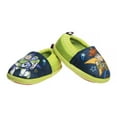 thumbnail image 1 of Toy Story Toddler  Dual Sizes Toy Story Slippers, Navy Green, 9-10, 1 of 7