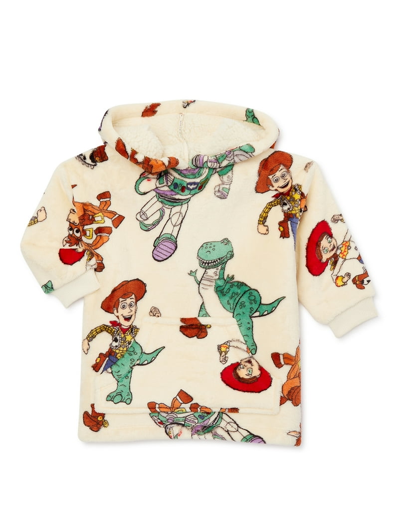 Disney Pixar Toy Story Toddler Girl Fleece Pullover Hoodie with
