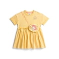 thumbnail image 1 of Toy Story Toddler Girls Short Sleeve Graphic Dress with 3D Bag, Sizes 12M-5T, 1 of 10