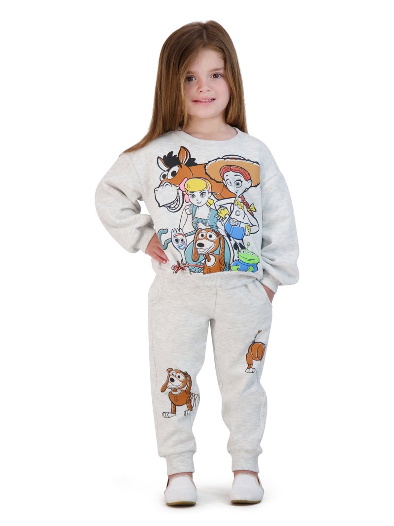 Toy Story Toddler Girls Jogger Set, Sizes 18 Months-5T