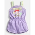 thumbnail image 1 of Toy Story Toddler Girls Sleeveless Graphic Romper, Sizes 12M-5T, 1 of 7