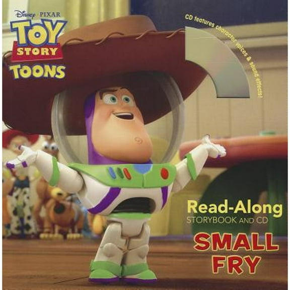 Pre-Owned Toy Story Toons: Small Fry Read-Along Storybook and CD (Paperback) 1423165616 9781423165613
