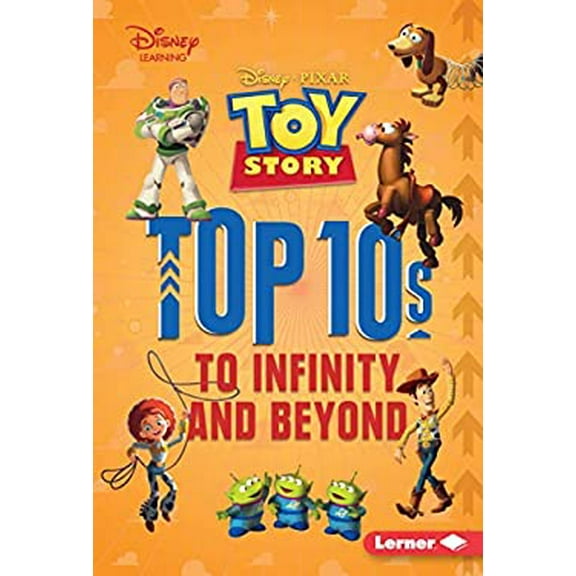 Pre-Owned Toy Story Top 10s (Library Binding) 1541539095 9781541539099