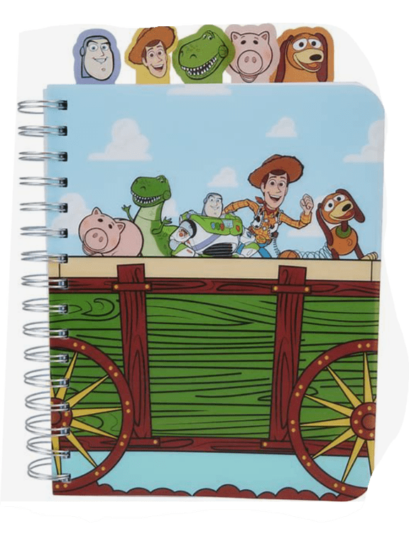 Toy Story Toy Box Tab Notebook