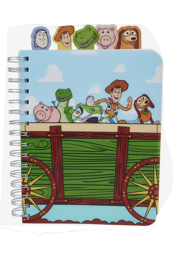 Toy Story Toy Box Tab Notebook