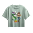 thumbnail image 1 of Toy Story - Toy Group - Youth Girls Boxy T-Shirt, 1 of 4