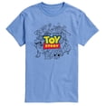 thumbnail image 1 of Toy Story - Toy Story Character Collage - Men's Short Sleeve Graphic T-Shirt, 1 of 4