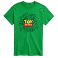 thumbnail image 1 of Toy Story - Toy Story Character Collage - Men's Short Sleeve Graphic T-Shirt, 1 of 4