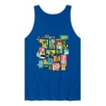 thumbnail image 1 of Toy Story - Toy Story Grid - Men's Sleeveless Graphic Tank, 1 of 3