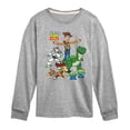 thumbnail image 1 of Toy Story - Toy Story Group - Youth Boys Long Sleeve Graphic T-Shirt, 1 of 4