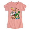 thumbnail image 1 of Toy Story - Toy Story Group - Youth Girls Fitted Short Sleeve T-Shirt, 1 of 4