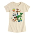 thumbnail image 1 of Toy Story - Toy Story Group - Youth Girls Fitted Short Sleeve T-Shirt, 1 of 4