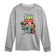 thumbnail image 1 of Toy Story - Toy Story Western Group - Youth Boys Long Sleeve Graphic T-Shirt, 1 of 4