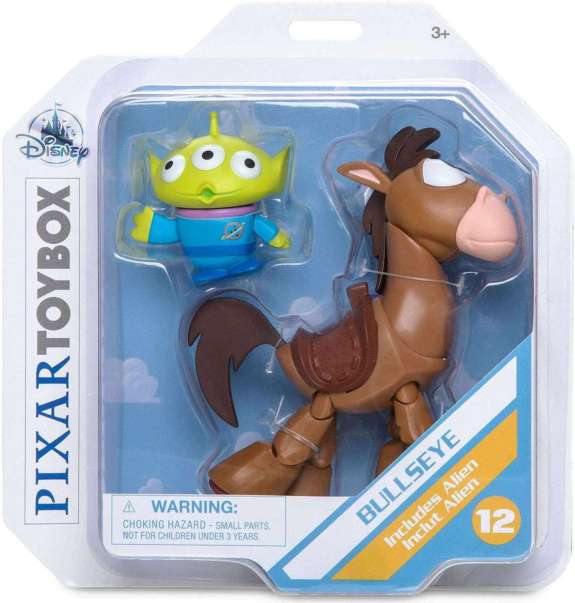 Toy Story 4 Bullseye フィギュア Toy Story Toybox Bullseye Action Figure - Walmart.com