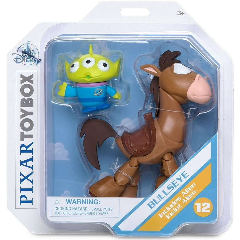 Toy Story 4 Bullseye フィギュア Amazon.com: Mattel Disney Pixar Toy Story 4 Movie Set of 2