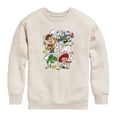 thumbnail image 1 of Toy Story - Toying Around Grid - Toddler Boys Fleece Crew Sweatshirt, 1 of 3