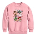 thumbnail image 1 of Toy Story - Toying Around Grid - Toddler Boys Fleece Crew Sweatshirt, 1 of 3