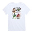 thumbnail image 1 of Toy Story - Toying Around Grid - Toddler Boys Short Sleeve Graphic T-Shirt, 1 of 4