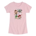 thumbnail image 1 of Toy Story - Toying Around Grid - Toddler Girls Fitted Short Sleeve T-Shirt, 1 of 3