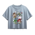 thumbnail image 1 of Toy Story - Toying Around Grid - Youth Girls Boxy T-Shirt, 1 of 4