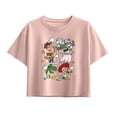 thumbnail image 1 of Toy Story - Toying Around Grid - Youth Girls Boxy T-Shirt, 1 of 4