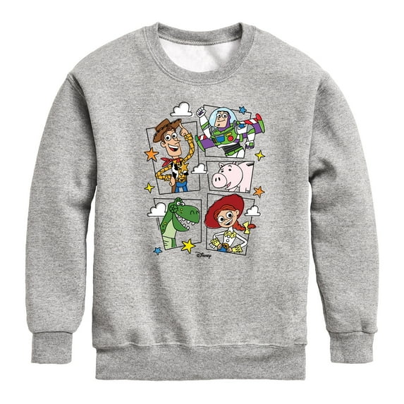 Toy Story - Toying Around - Toddler & Youth Crewneck Fleece Sweatshirt