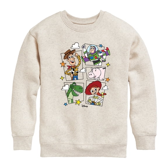 Toy Story - Toying Around - Toddler & Youth Crewneck Fleece Sweatshirt