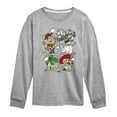 thumbnail image 1 of Toy Story - Toying Around - Toddler & Youth Long Sleeve Graphic T-Shirt, 1 of 5