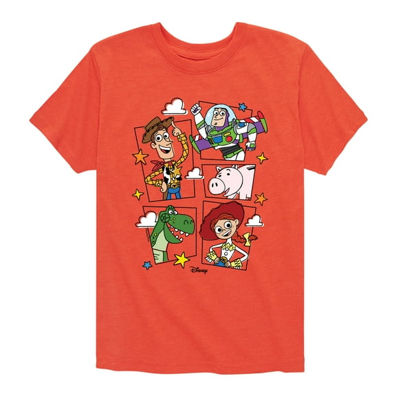 Toy Story - Toying Around - Toddler & Youth Short Sleeve Graphic T-Shirt