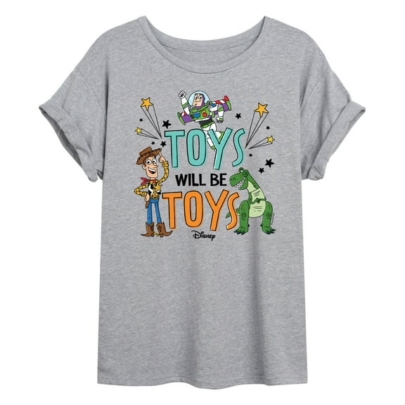 Toy Story - Toys Will Be Toys - Women's Oversized T-Shirt