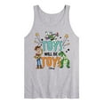 thumbnail image 1 of Toy Story - Toys Will Be Toys - Men's Jersey Tank Top, 1 of 4