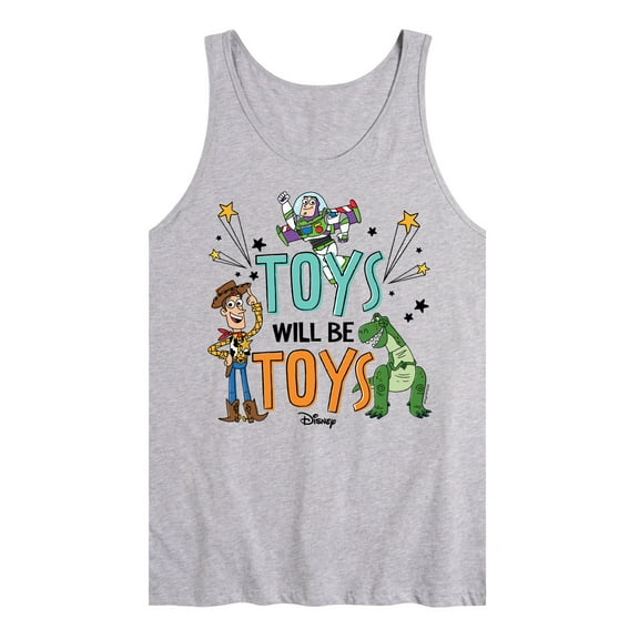Toy Story - Toys Will Be Toys - Men's Jersey Tank Top