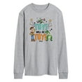 thumbnail image 1 of Toy Story - Toys Will Be Toys - Men's Long Sleeve T-Shirt, 1 of 5