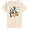 thumbnail image 1 of Toy Story - Toys Will Be Toys - Men's Short Sleeve Graphic T-Shirt, 1 of 5