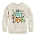 thumbnail image 1 of Toy Story - Toys Will Be Toys - Toddler & Youth Crewneck Fleece Sweatshirt, 1 of 5