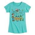 thumbnail image 1 of Toy Story - Toys Will Be Toys - Toddler & Youth Girls Short Sleeve Graphic T-Shirt, 1 of 5