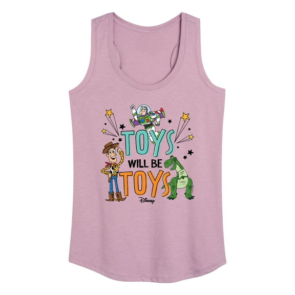 Toy Story - Toys Will Be Toys - Women's Racerback Tank Top