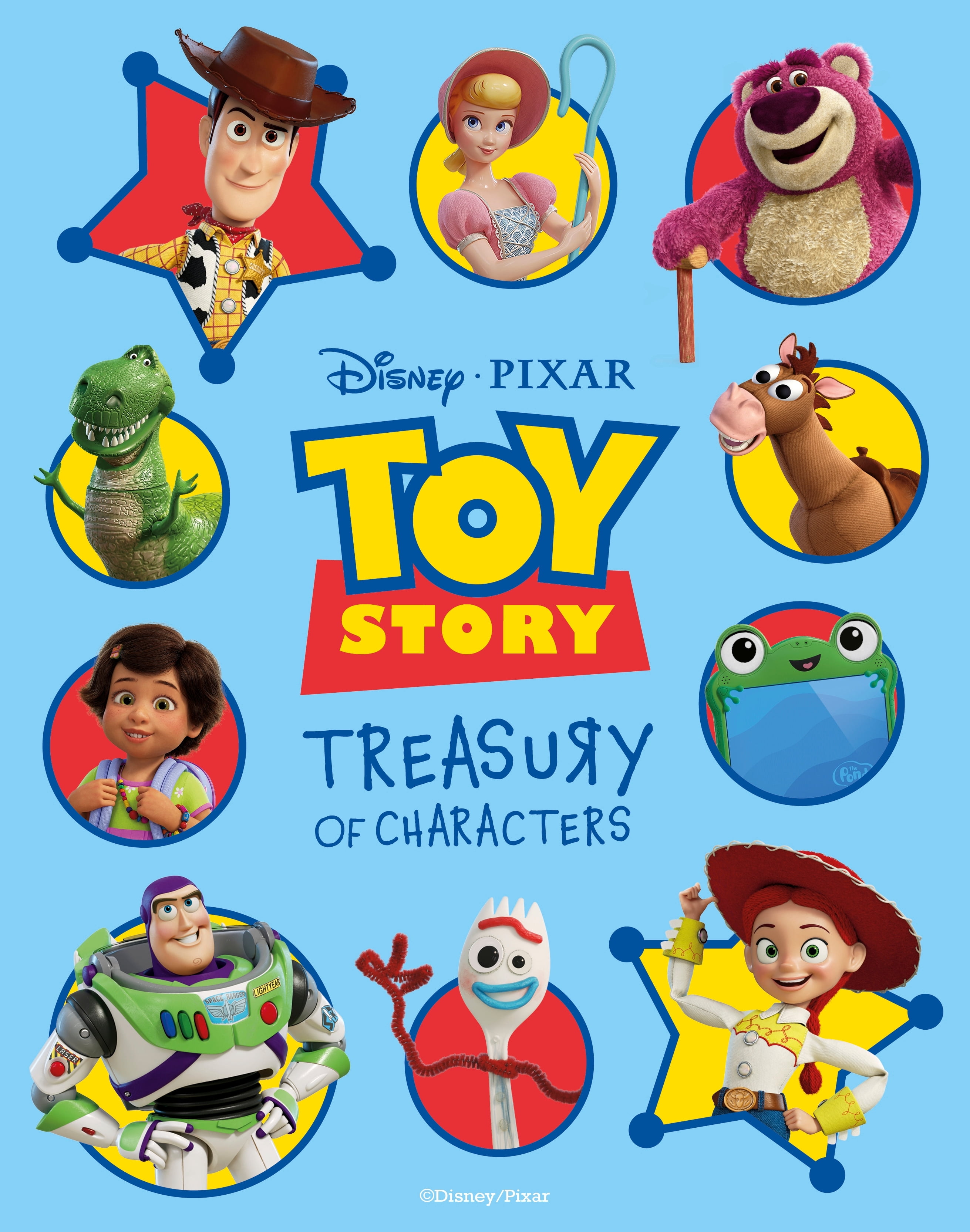 Disney Pixar Toy Story Treasury of Characters (Hardcover)