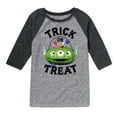 thumbnail image 1 of Toy Story - Treat Or Treat - Toddler And Youth Raglan Graphic T-Shirt, 1 of 5