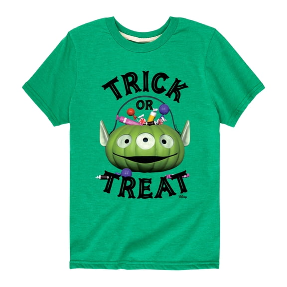 Toy Story - Treat Or Treat - Toddler And Youth Short Sleeve Graphic T-Shirt