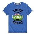thumbnail image 1 of Toy Story - Treat Or Treat - Toddler And Youth Short Sleeve Graphic T-Shirt, 1 of 5