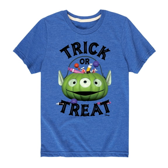 Toy Story - Treat Or Treat - Toddler And Youth Short Sleeve Graphic T-Shirt