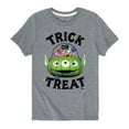 thumbnail image 1 of Toy Story - Treat Or Treat - Toddler And Youth Short Sleeve Graphic T-Shirt, 1 of 5