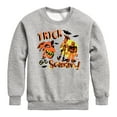 thumbnail image 1 of Toy Story - Trick Or Scream - Toddler & Youth Crewneck Fleece Sweatshirt, 1 of 5