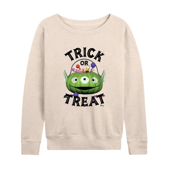 Toy Story - Trick Or Treat - Women's Lightweight French Terry Long Sleeve Shirt
