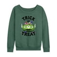 thumbnail image 1 of Toy Story - Trick Or Treat - Women's Lightweight French Terry Long Sleeve Shirt, 1 of 4