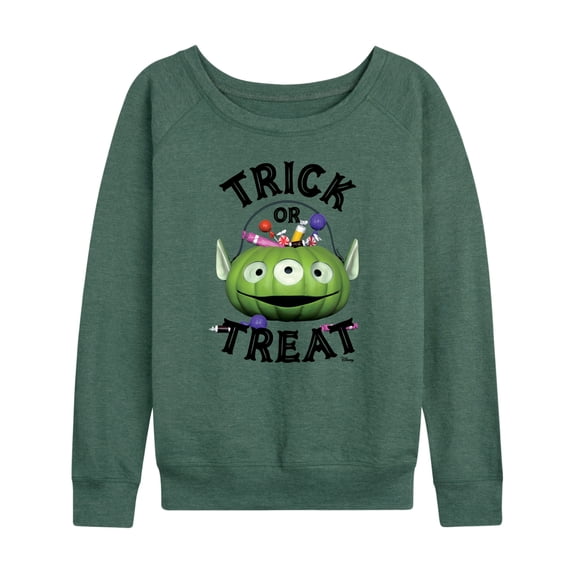 Toy Story - Trick Or Treat - Women's Lightweight French Terry Long Sleeve Shirt