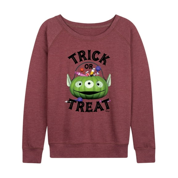 Toy Story - Trick Or Treat - Women's Lightweight French Terry Long Sleeve Shirt