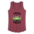 thumbnail image 1 of Toy Story - Trick Or Treat - Women's Racerback Tank Top, 1 of 4